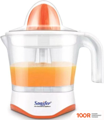 Соковыжималка Sonifer SF-5514 (БЕЛЫЙ/ОРАНЖЕВЫЙ) (264998)