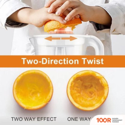 Соковыжималка Sonifer SF-5514 (БЕЛЫЙ/ЖЕЛТЫЙ) (264997)