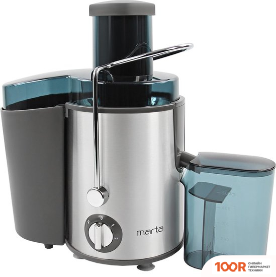 Соковыжималка Marta MT-2048 (СЕРЫЙ ЖЕМЧУГ) (264855)
