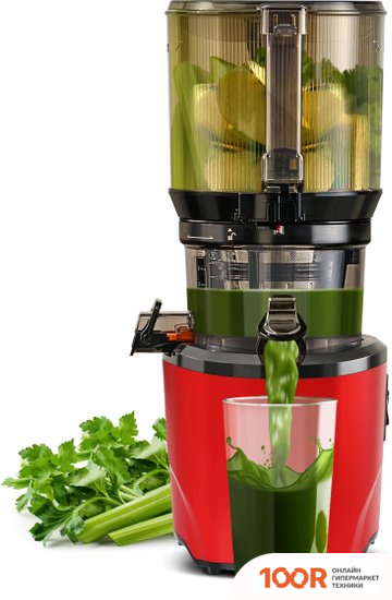 Соковыжималка Kuvings AUTO10 (КРАСНЫЙ) (264821)