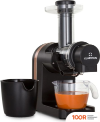 Соковыжималка Klarstein BELLA ELEGANCE (ЧЕРНЫЙ) 10039899 (264816)