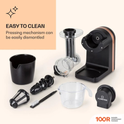 Соковыжималка Klarstein BELLA ELEGANCE (ЧЕРНЫЙ) 10039899 (264816)