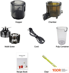 Соковыжималка Hurom H310A (ГРАФИТ) (264691)