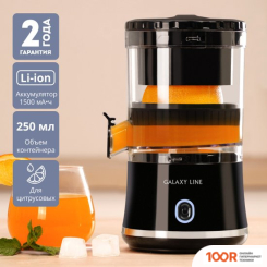 Соковыжималка Galaxy Line GL0855 (ЧЕРНЫЙ) (264630)