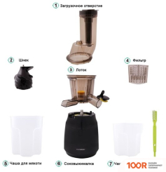 Соковыжималка Endever SIGMA-91 (264595)