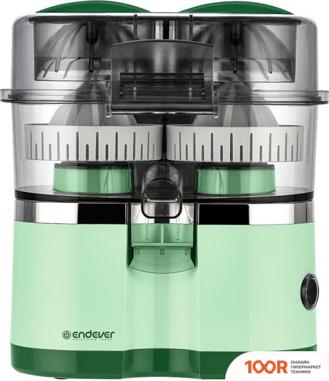 Соковыжималка Endever SIGMA-152 (МЯТНО-ЗЕЛЕНЫЙ) (264590)