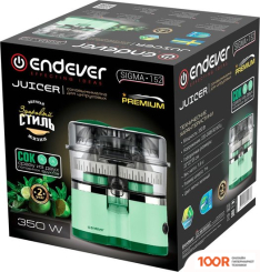 Соковыжималка Endever SIGMA-152 (МЯТНО-ЗЕЛЕНЫЙ) (264590)