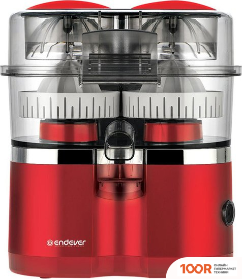 Соковыжималка Endever SIGMA-151 (КРАСНЫЙ) (264589)
