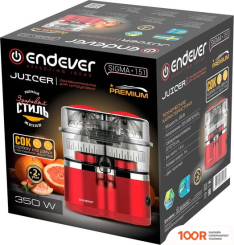 Соковыжималка Endever SIGMA-151 (КРАСНЫЙ) (264589)