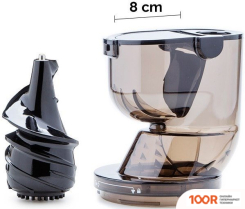 Соковыжималка Biochef ATLAS WHOLE SLOW JUICER BCWA (БЕЛЫЙ) (264475)