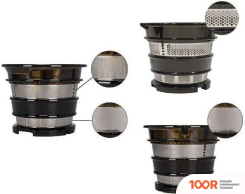 Соковыжималка Biochef ATLAS PRO WHOLE SLOW JUICER DCWA400 (СЕРЕБРИСТЫЙ) (264469)