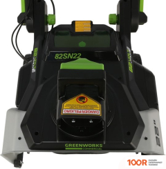 Greenworks GD82ST (БЕЗ АКБ) (264200)