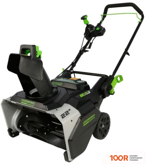 Greenworks 82SN22 (БЕЗ АКБ) (264189)