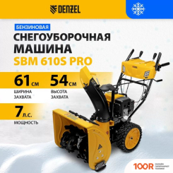 Denzel SBM 610S PRO (264126)