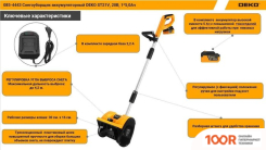 Deko ST21V 085-4443 (С 1-ИМ АКБ) (264106)