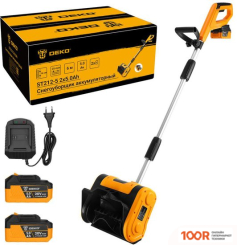 Deko ST212-5 083-4442 (С 2-МЯ АКБ) (264105)