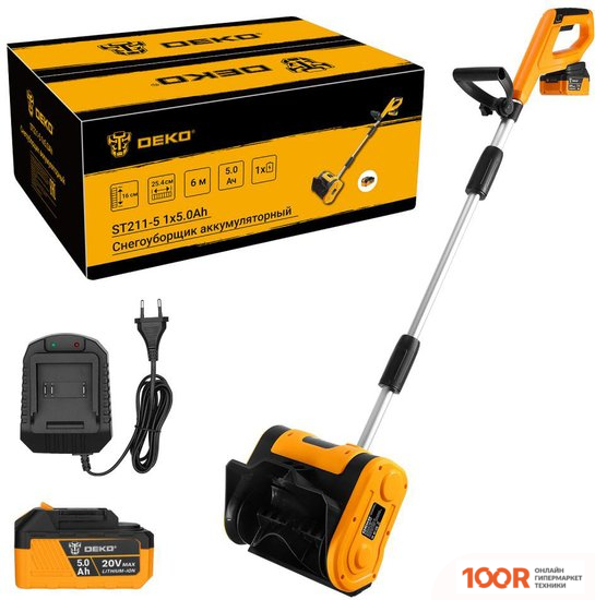 Deko ST211-5 083-4441 (С 1-ИМ АКБ) (264104)