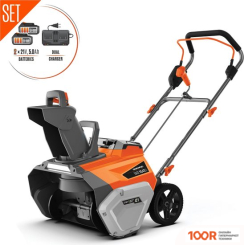 Daewoo Power DAST 5542LI SET (С 2-МЯ АКБ) (264083)