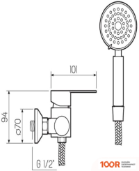 РМС SUS124-003 (263796)