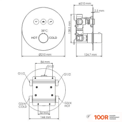 Wasserkraft DINKEL 5844 THERMO (262476)