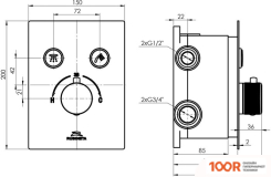 Rubineta THERMO-2F (260837)