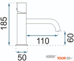 Rea TOMI GUN REA-B9407 (СЕРЫЙ) (260615)