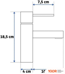 Rea TESS REA-B8865 (ЗОЛОТОЙ) (260611)