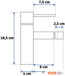 Rea TESS REA-B5006 (ЧЕРНЫЙ) (260603)