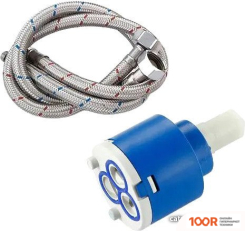 Rea POLO B9942 (БЕЛЫЙ/ХРОМ) (260560)