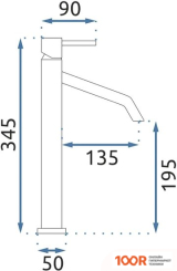 Rea LEVEL B2045 (СВЕТЛОЕ ЗОЛОТО) (260471)