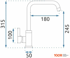 Rea FOLK REA-B5151 (РОЗОВОЕ ЗОЛОТО) (260434)