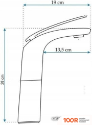 Rea FABIEN REA-B1018 (БЕЛЫЙ/ЗОЛОТОЙ) (260418)