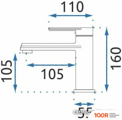 Rea BUZZ REA-B6920 (ЧЕРНЫЙ) (260388)