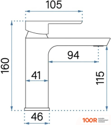 Rea ARGUS B6210 (ЧЕРНЫЙ МАТОВЫЙ) (260369)