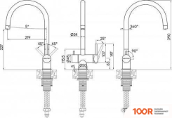 Paulmark HELLER HE213218-SS (НЕРЖАВЕЮЩАЯ СТАЛЬ) (259933)