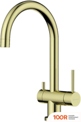 Omoikiri YAMADA-LG (ЛАТУНЬ) (259529)