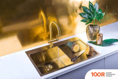 Omoikiri YAMADA-LG (ЛАТУНЬ) (259529)