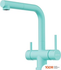 Omoikiri TAKAMATSU-S-AZ (AZUR BLUE) (259511)