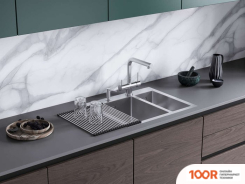 Omoikiri TAKAMATSU-S LG (СВЕТЛОЕ ЗОЛОТО) (259509)