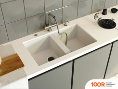 Omoikiri TAKAMATSU-S LG (СВЕТЛОЕ ЗОЛОТО) (259509)