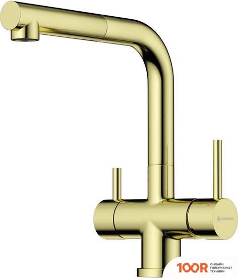 Omoikiri TAKAMATSU-S LG (СВЕТЛОЕ ЗОЛОТО) (259509)