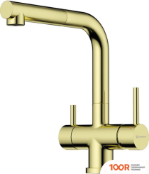 Omoikiri TAKAMATSU-S LG (СВЕТЛОЕ ЗОЛОТО) (259509)