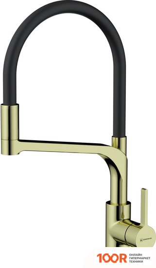 Omoikiri SINTO 2 PLUS-LG-BL (СВЕТЛОЕ ЗОЛОТО/ЧЕРНЫЙ) (259505)