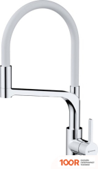 Omoikiri SINTO 2 PLUS-C-WH (ХРОМ/БЕЛЫЙ) (259502)