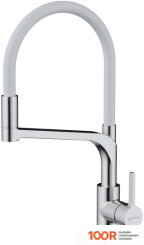 Omoikiri SINTO 2 PLUS-BN-WH (НЕРЖАВЕЮЩАЯ СТАЛЬ/БЕЛЫЙ) (259501)