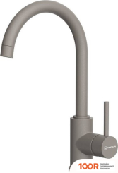 Omoikiri SHINAGAWA-P-GR (LENINGRAD GREY) (259492)