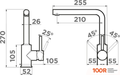 Omoikiri NAKAGAWA-LG (СВЕТЛОЕ ЗОЛОТО) (259414)