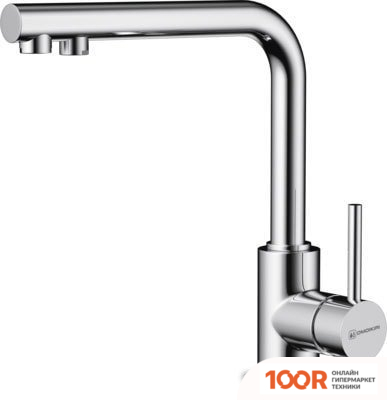 Omoikiri NAKAGAWA 2 PLUS-С (ХРОМ) (259403)