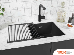 Omoikiri NAKAGAWA 2 PLUS-BL (ЧЕРНЫЙ) (259388)