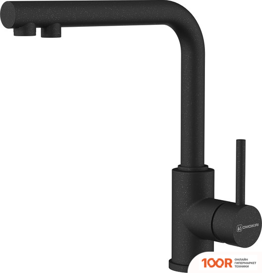 Omoikiri NAKAGAWA 2 PLUS-BL (ЧЕРНЫЙ) (259388)